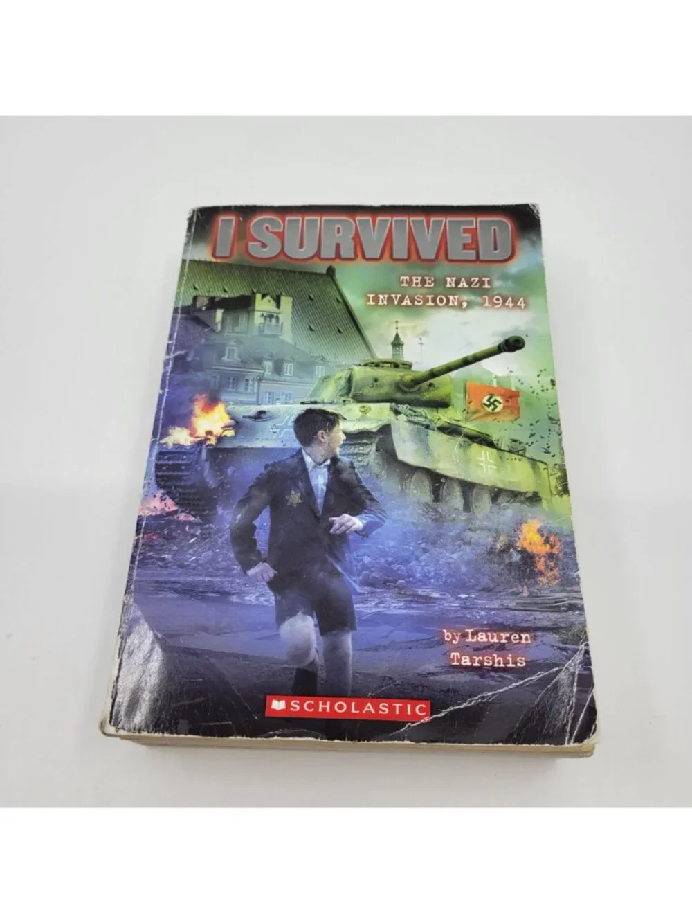 I SURVIVED Lot of 10 Juvenile Historical NonFiction Chapter Books - BK104